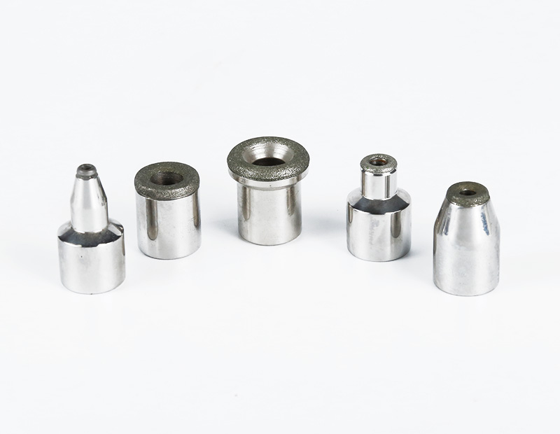   Electroplating grinding pins for beauty